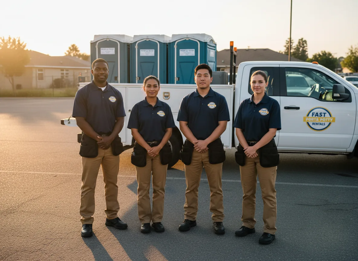 Standard Porta Potty Rentals company in Vest, KY