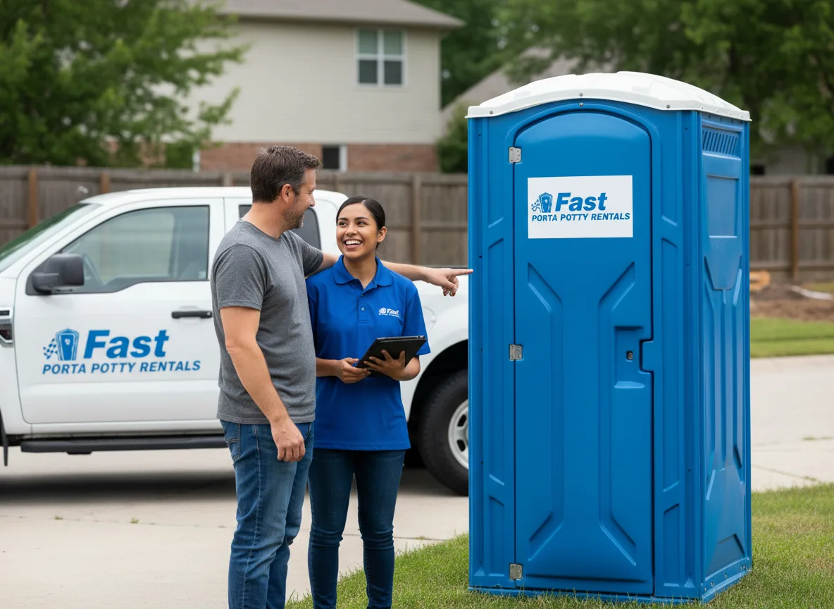 Standard Porta Potty Rentals Vest, KY FAQs