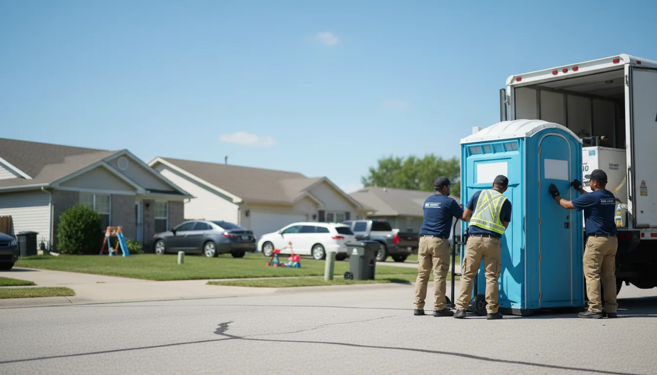 Standard Porta Potty Rentals in Vest, KY near me